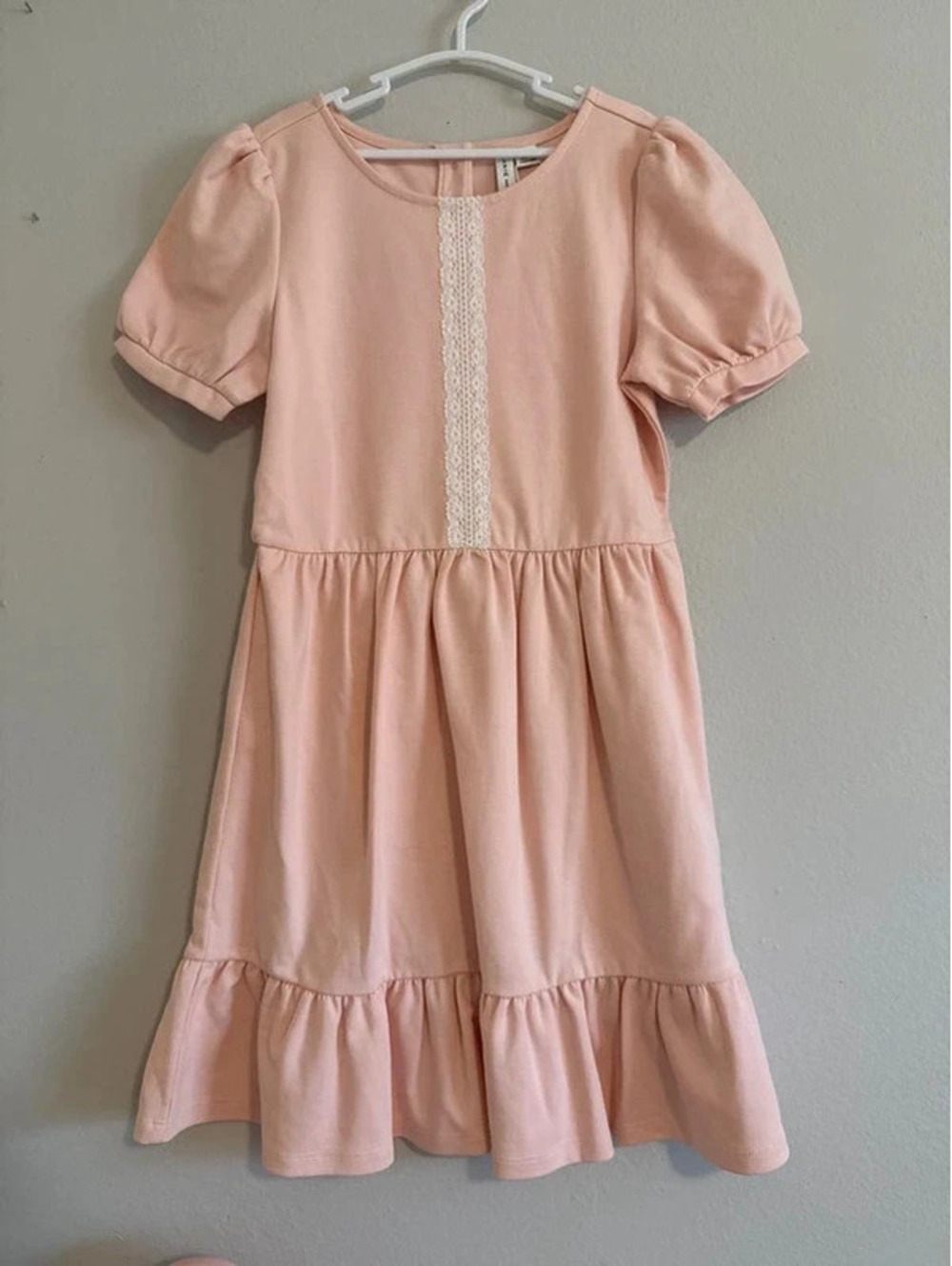 Janie and Jack lace detail dress - size 8